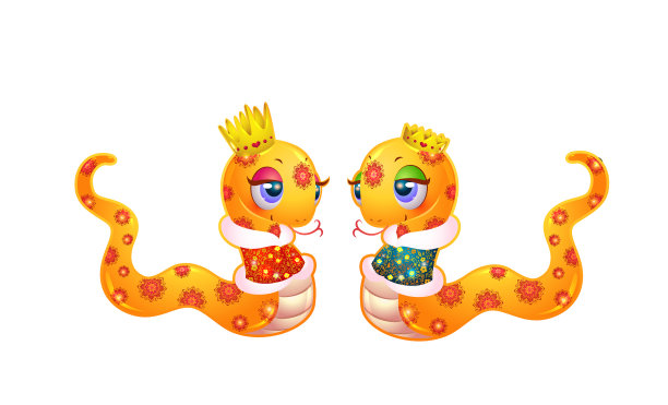 插画蛇图片下载