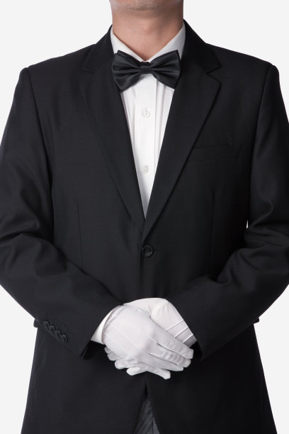 服务员图片下载