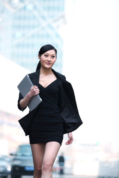 东方女人商务图片下载