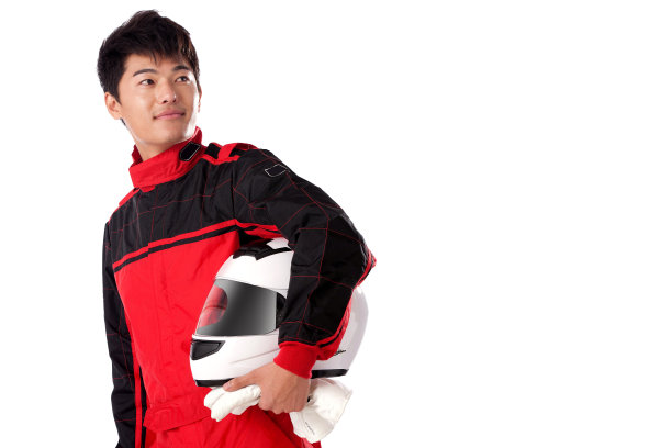 青年赛车手图片下载