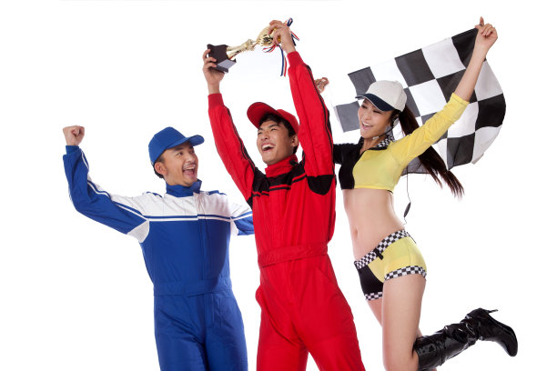 青年赛车手获奖图片下载