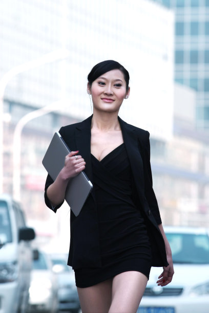 东方女人商务图片下载