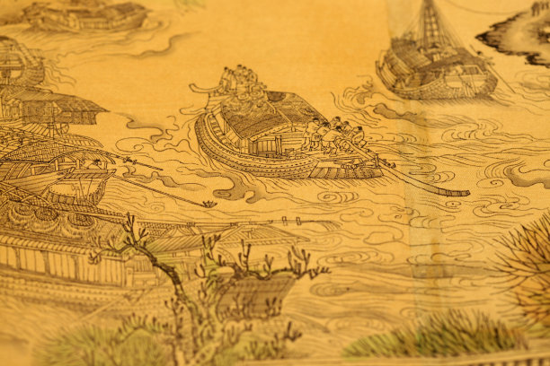 清明上河图图片下载