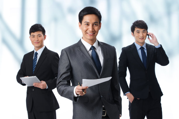 东方商务人士图片下载