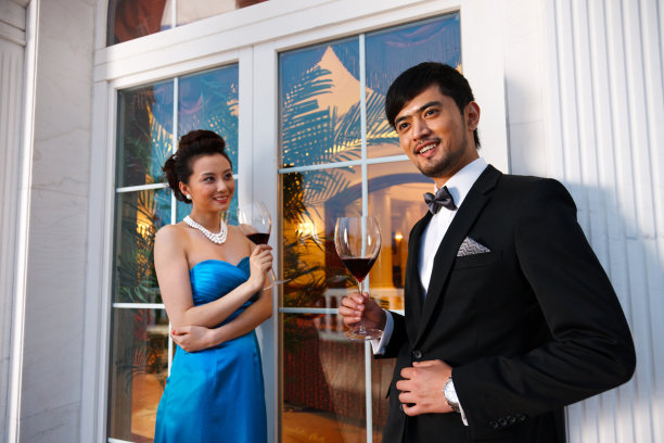 东方人奢华生活图片下载