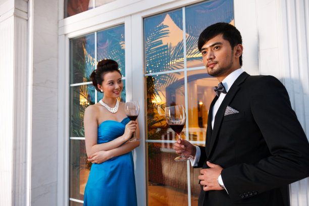 东方人奢华生活图片下载