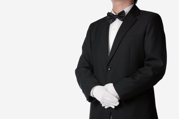 服务员图片下载