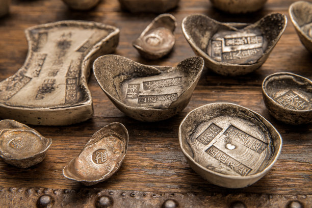 银元宝图片下载