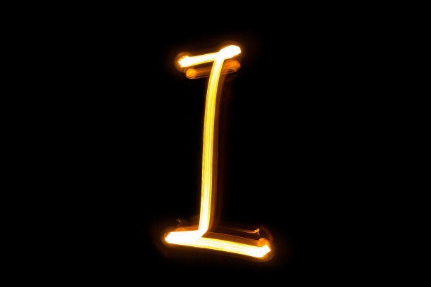 烟花字母图片下载