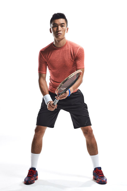 运动员打网球图片下载