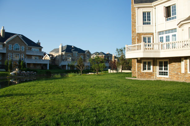 建筑别墅图片下载