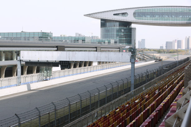 上海赛车场图片下载