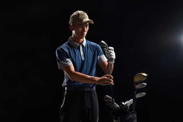 高尔夫球运动员图片下载