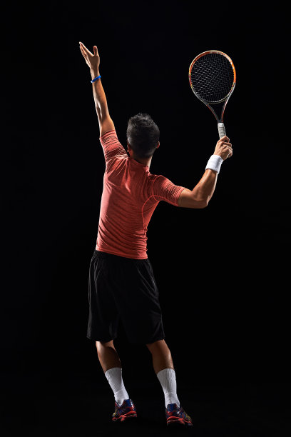 运动员打网球图片下载