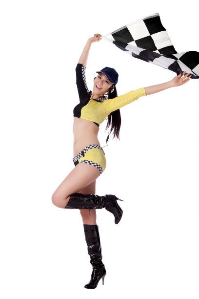 青年赛车手图片下载