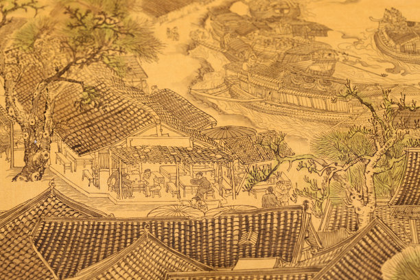 清明上河图图片下载