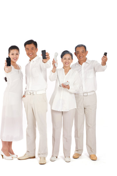 快乐家庭打电话图片下载