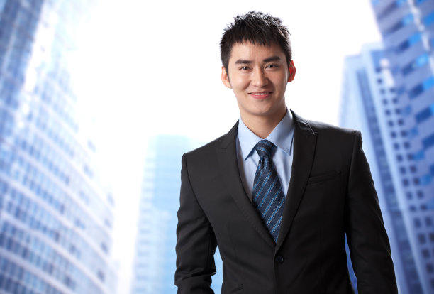 青年商务男士图片下载