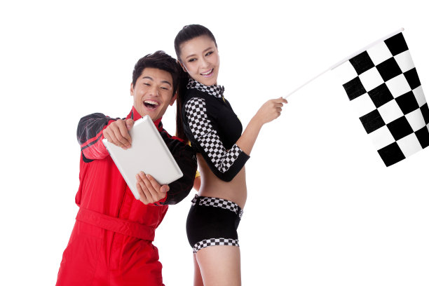 青年赛车手图片下载