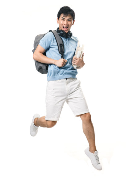 一个年轻的大学男生图片下载