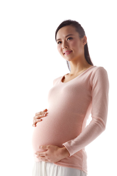孕妇手放在肚子上图片下载