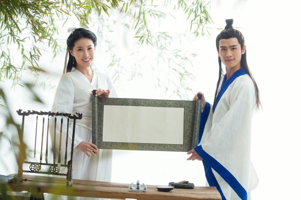 古装情侣图片下载