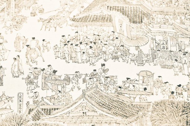 清明上河图图片下载