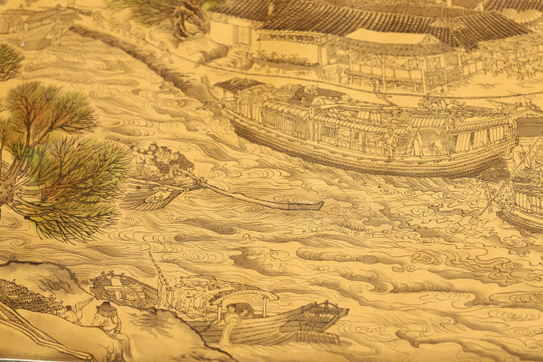 清明上河图图片下载