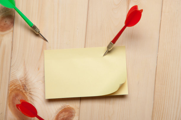 飞镖便签纸图片下载