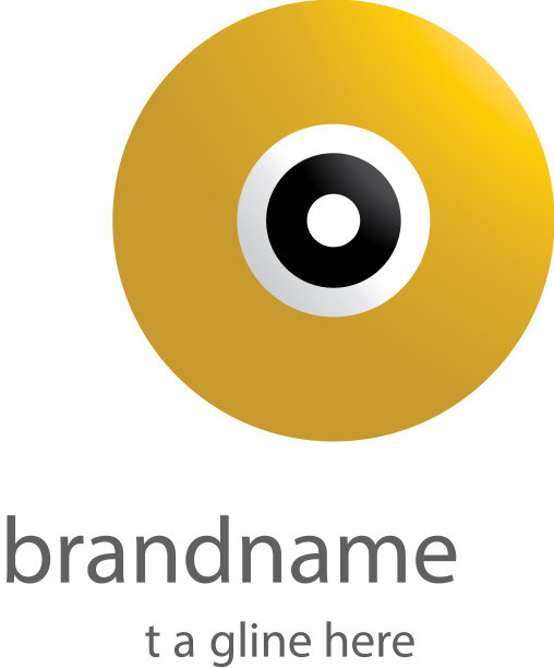 光学元件现代标志图标图片下载