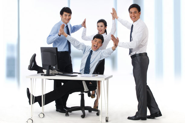 东方商务团队图片下载