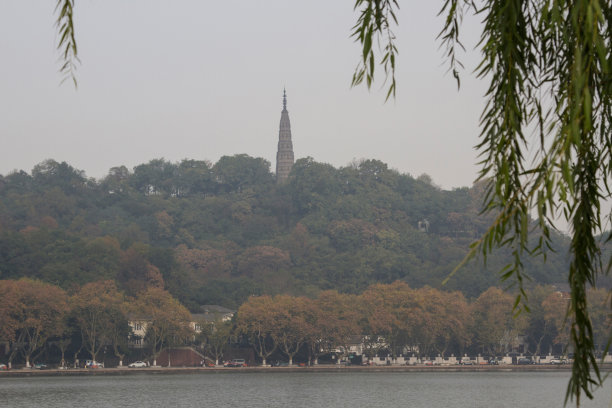 浙江省杭州西湖保叔塔图片下载