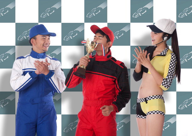 青年赛车手获奖图片下载