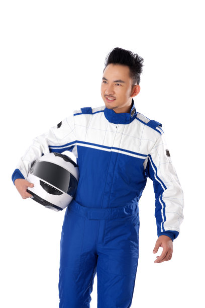青年赛车手图片下载