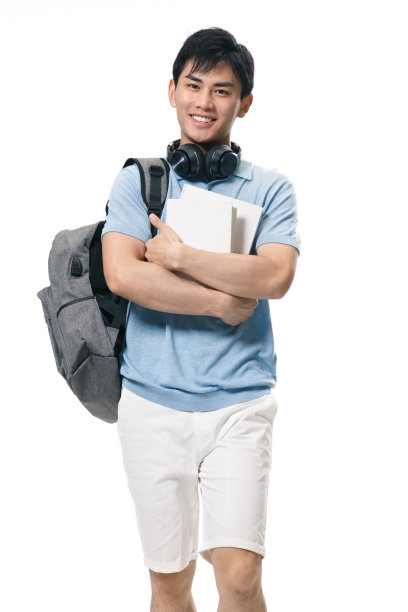 一个年轻的大学男生图片下载