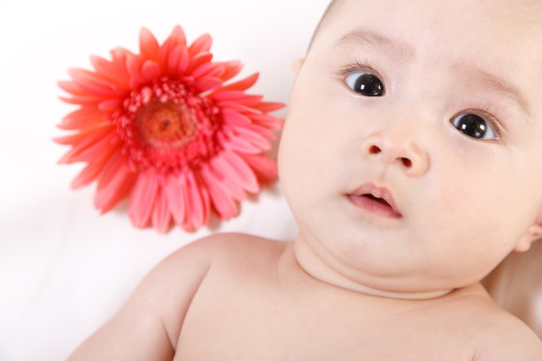 东方婴儿图片下载