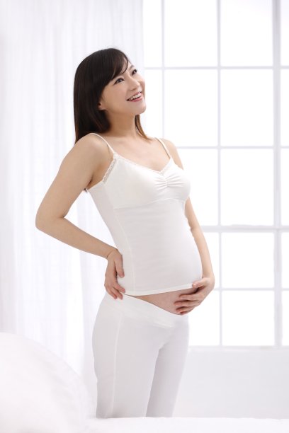 幸福的孕妇图片下载