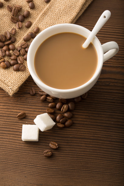 咖啡与方糖图片下载