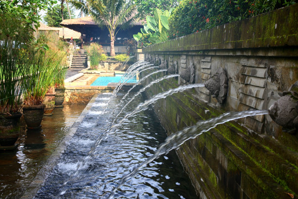 巴厘岛海边度假村图片下载