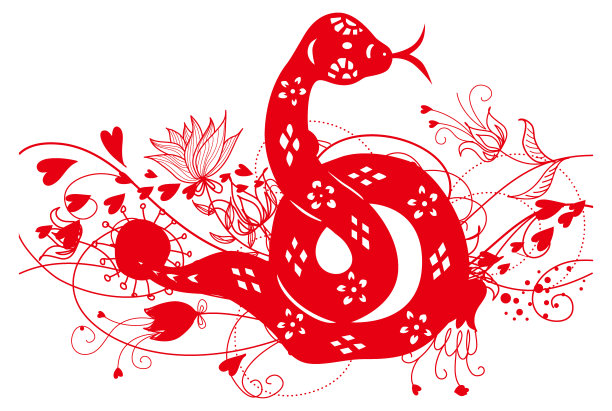 插画蛇图片下载