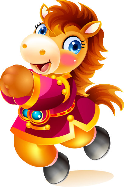 插画马图片下载