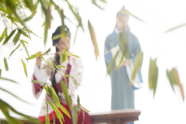 古装情侣图片下载