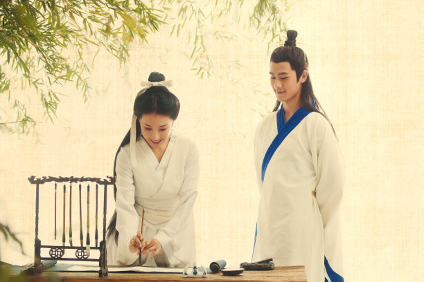 古装情侣图片下载