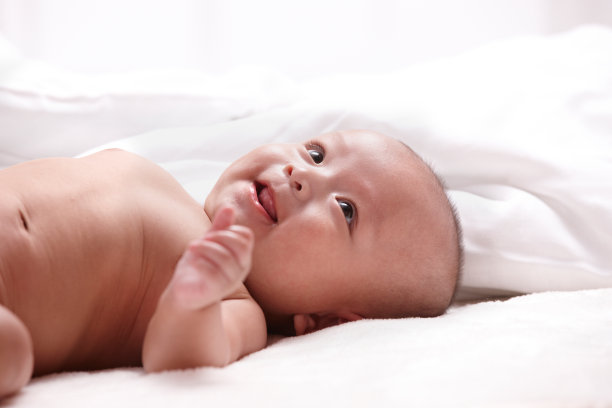 一个可爱的婴儿图片下载