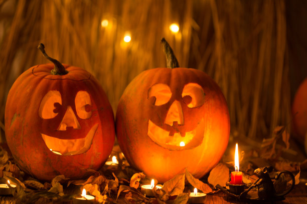 南瓜灯图片下载