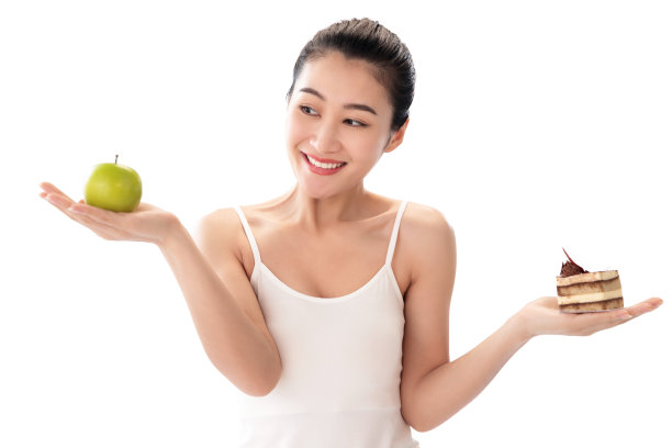 青年女人减肥图片下载