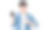 年轻的韩国亚洲男子男孩自由职业者学生指着智能手机空白屏幕与模型复制空间，显示广告，使用在线应用程序孤立在白色背景图片下载