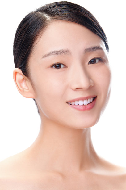 美女妆面肖像图片下载