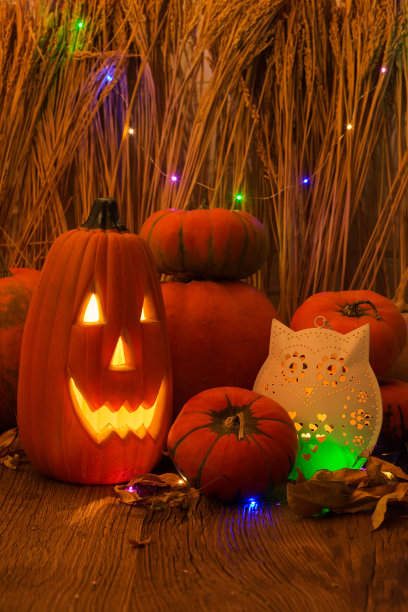 南瓜灯图片下载
