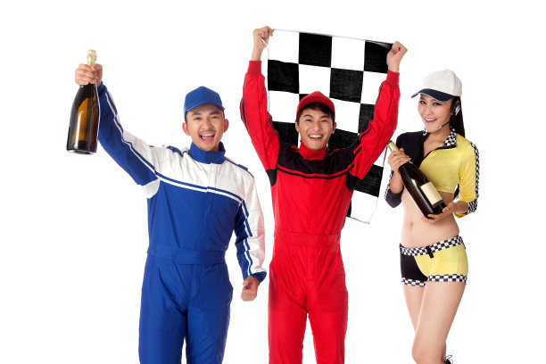 青年赛车手获奖图片下载